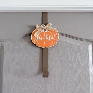 🎃 Fall Wreath Hangar New with tags! Thanksgiving Halloween Decor